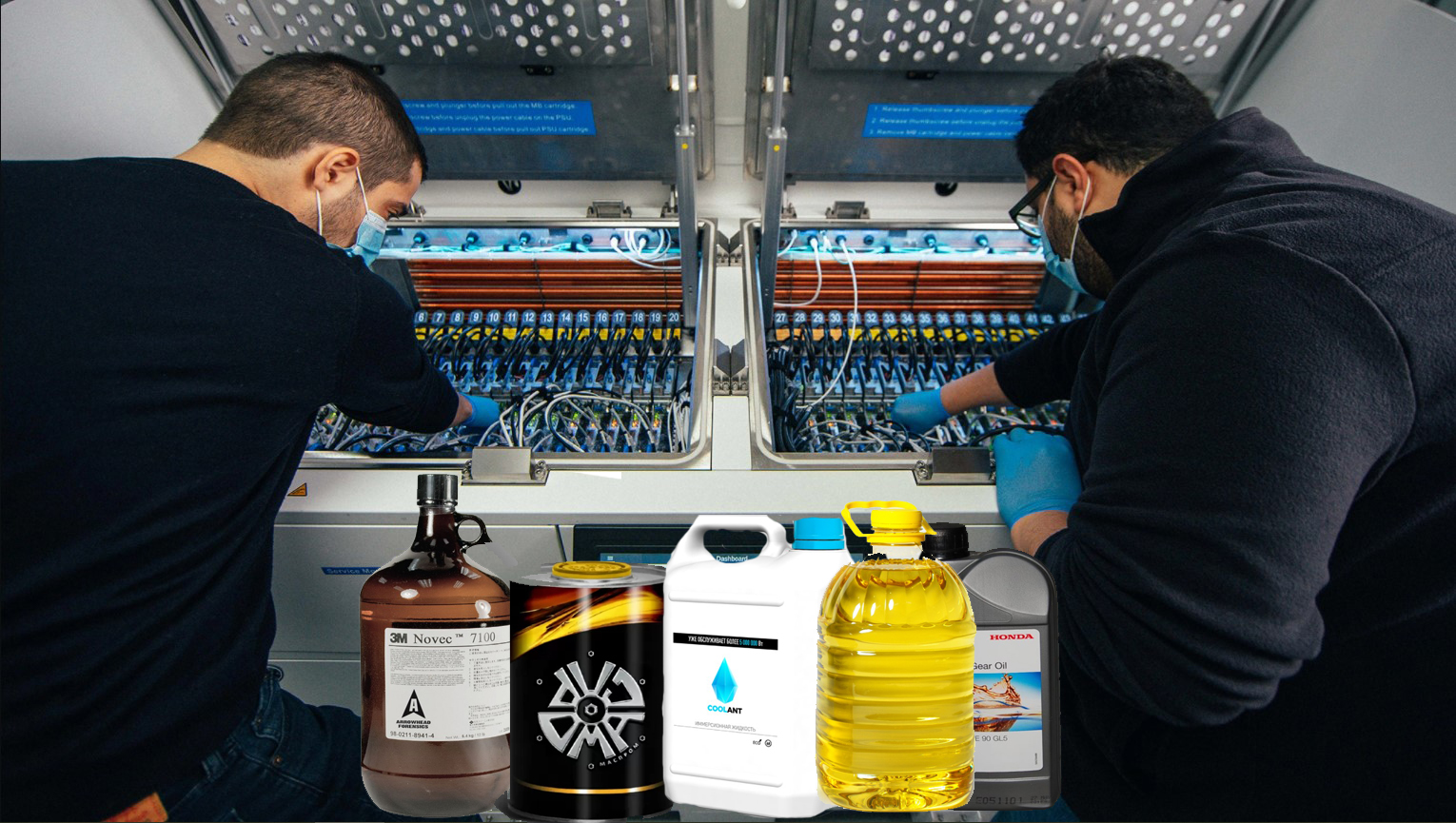 Immersion Cooling Fluids - How to Choose Liquid for Mining