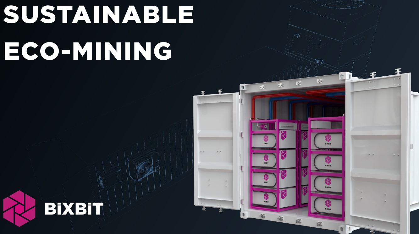 How Shipping Containers are Changing Crypto Mining