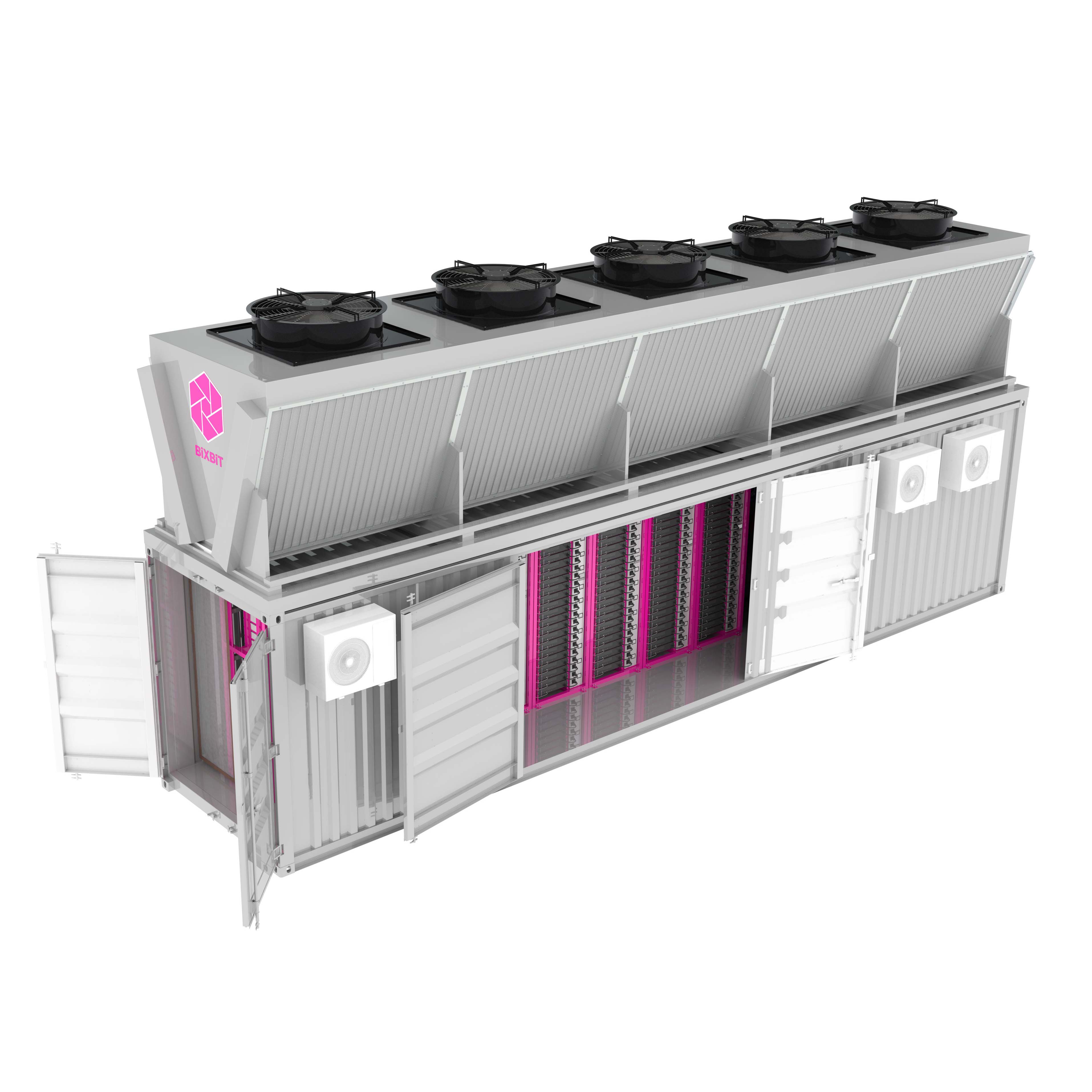 BiXBiT Hydro Mining Container