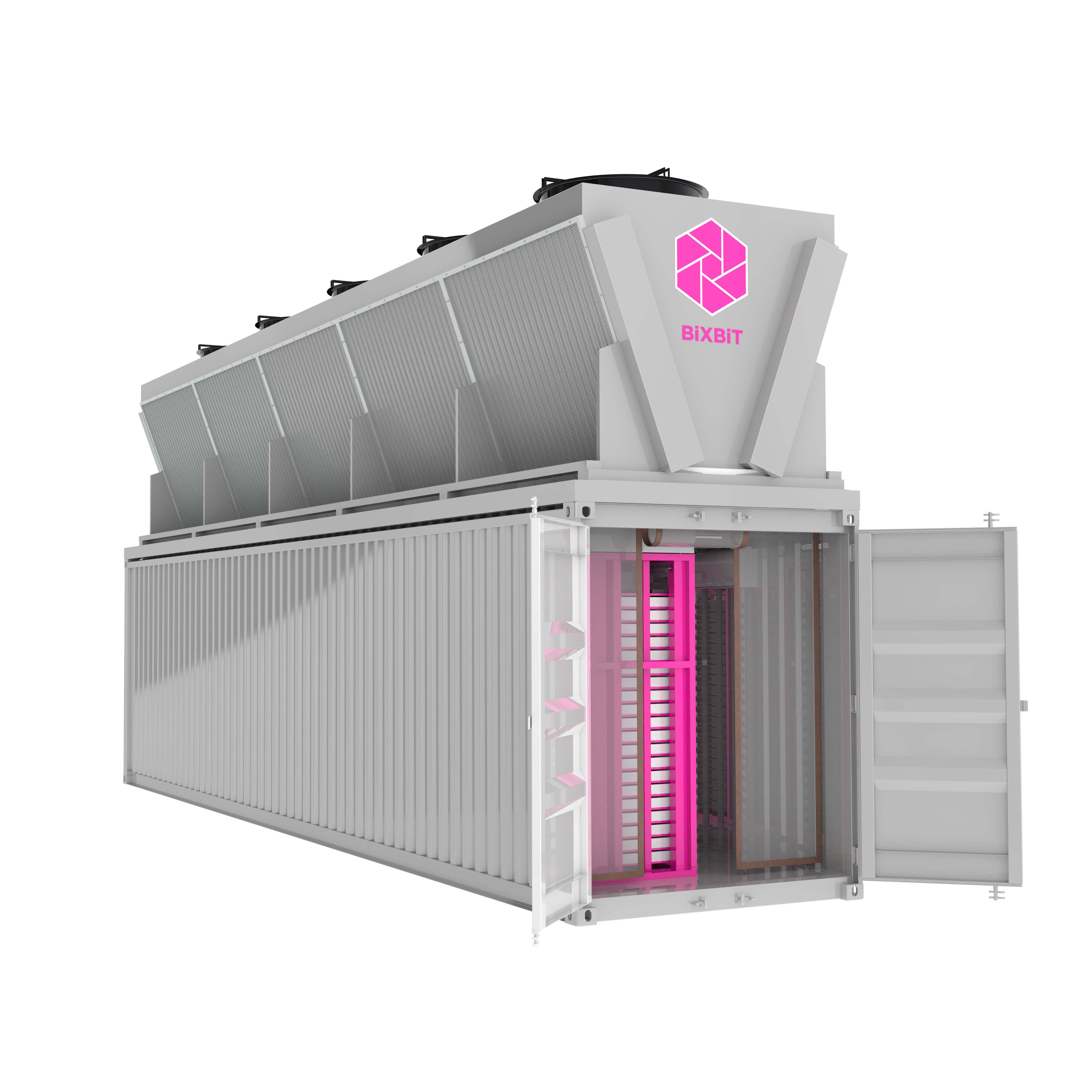 BiXBiT Hydro Mining Container