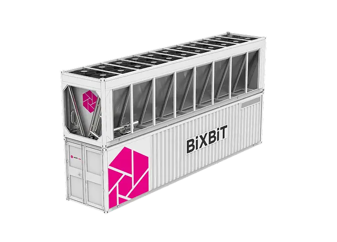 BiXBiT WHC-2,4-2U hydro container