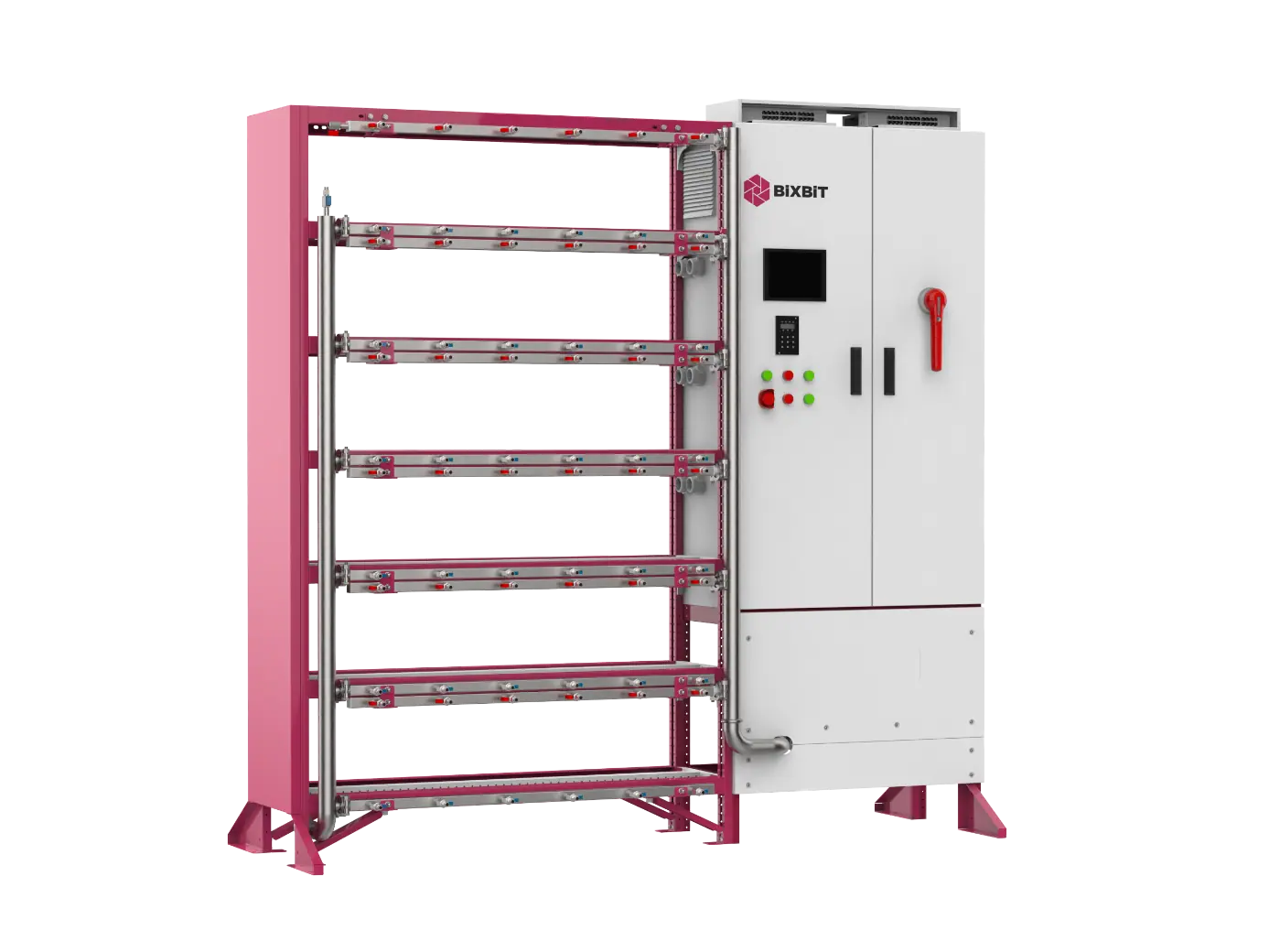 BiXBiT WHR-200-2U view 3