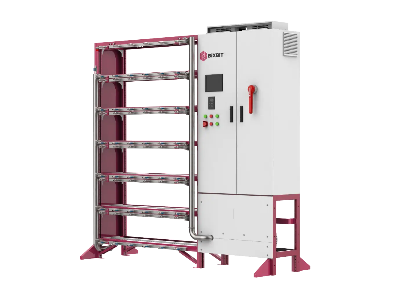 BiXBiT WHR-200-2U view 3