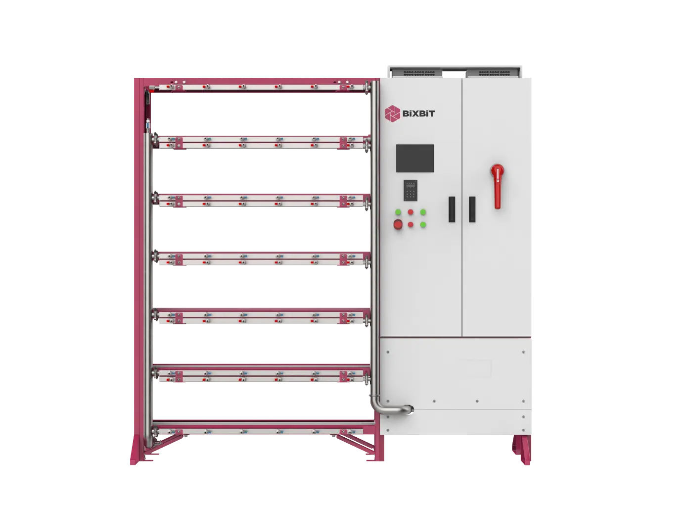 BiXBiT WHR-200-2U view 3