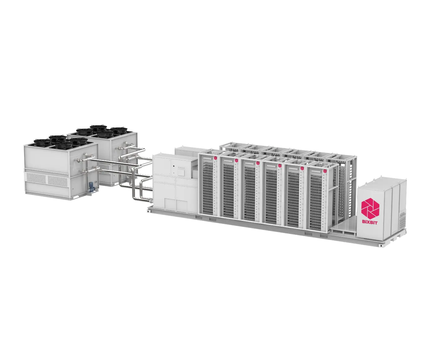 BiXBiT WHC-2,4-2U hydro container