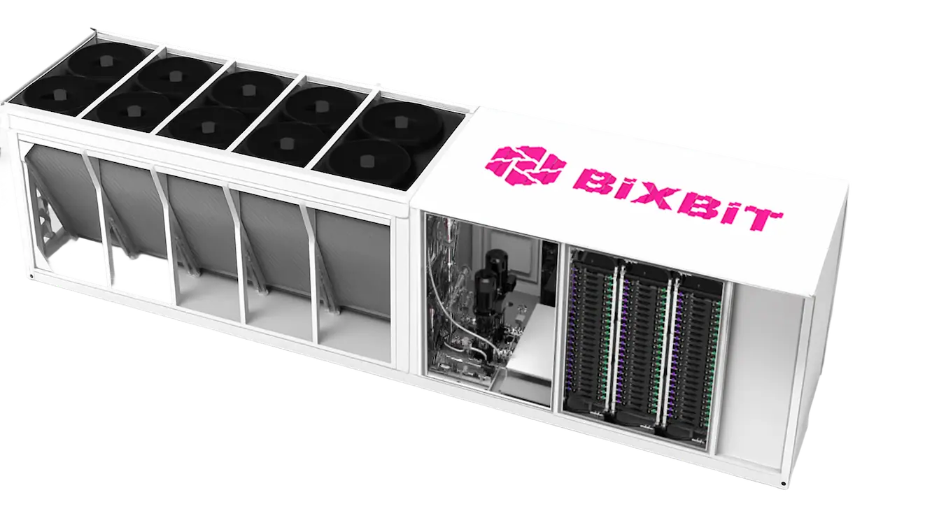 BiXBiT WHC-1.2-2U hydro container