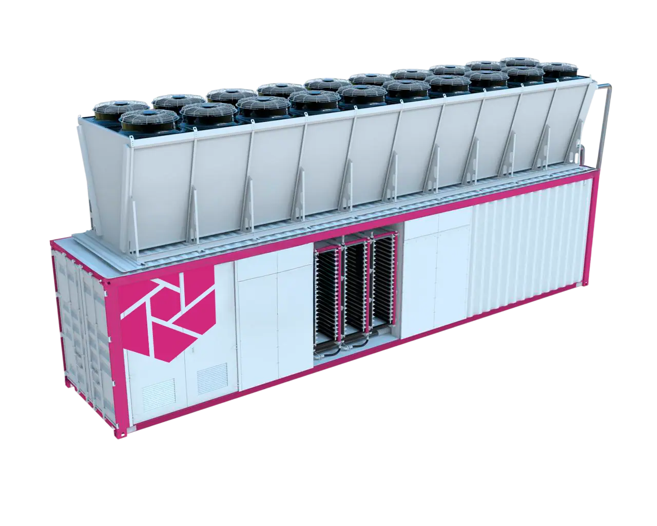 BiXBiT WHC-2,4-2U hydro container
