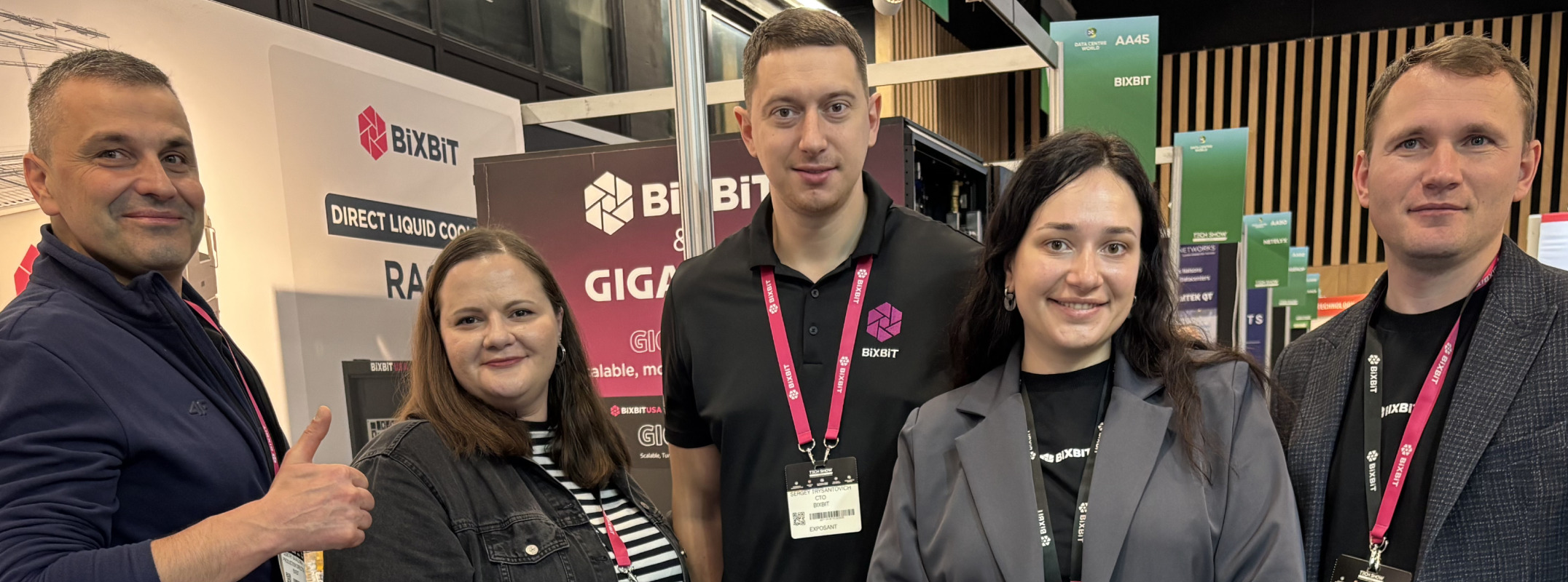 Data Centre World Paris 2025: Key Takeaways and Technical Trends Through the Eyes of BiXBiT Data Centre World Paris 2025: Key Insights & Trends by BiXBiT