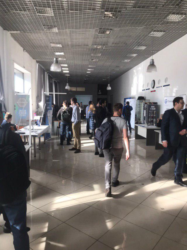 BiXBiT revealed an improved installation at TerraCrypto event in Moscow