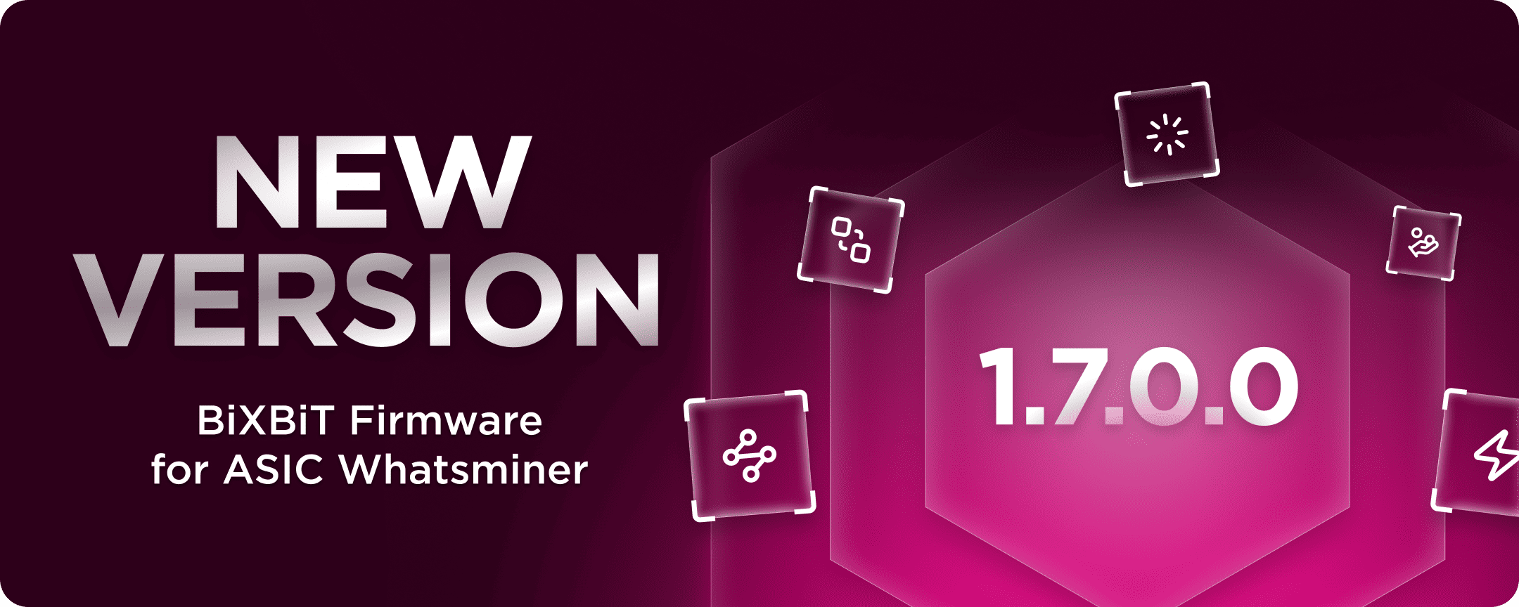 BiXBiT firmware update for whatsminer