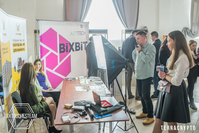 BiXBiT revealed an improved installation at TerraCrypto event in Moscow