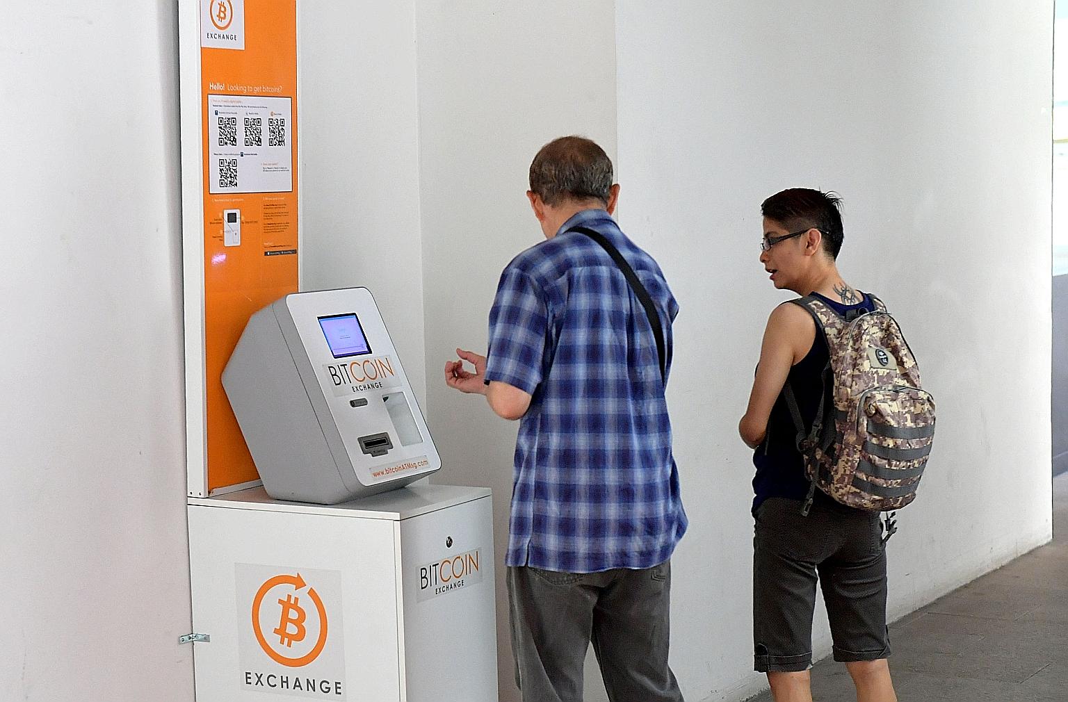 Bitcoin atm machine in singapore 0.02931882 btc equals usd