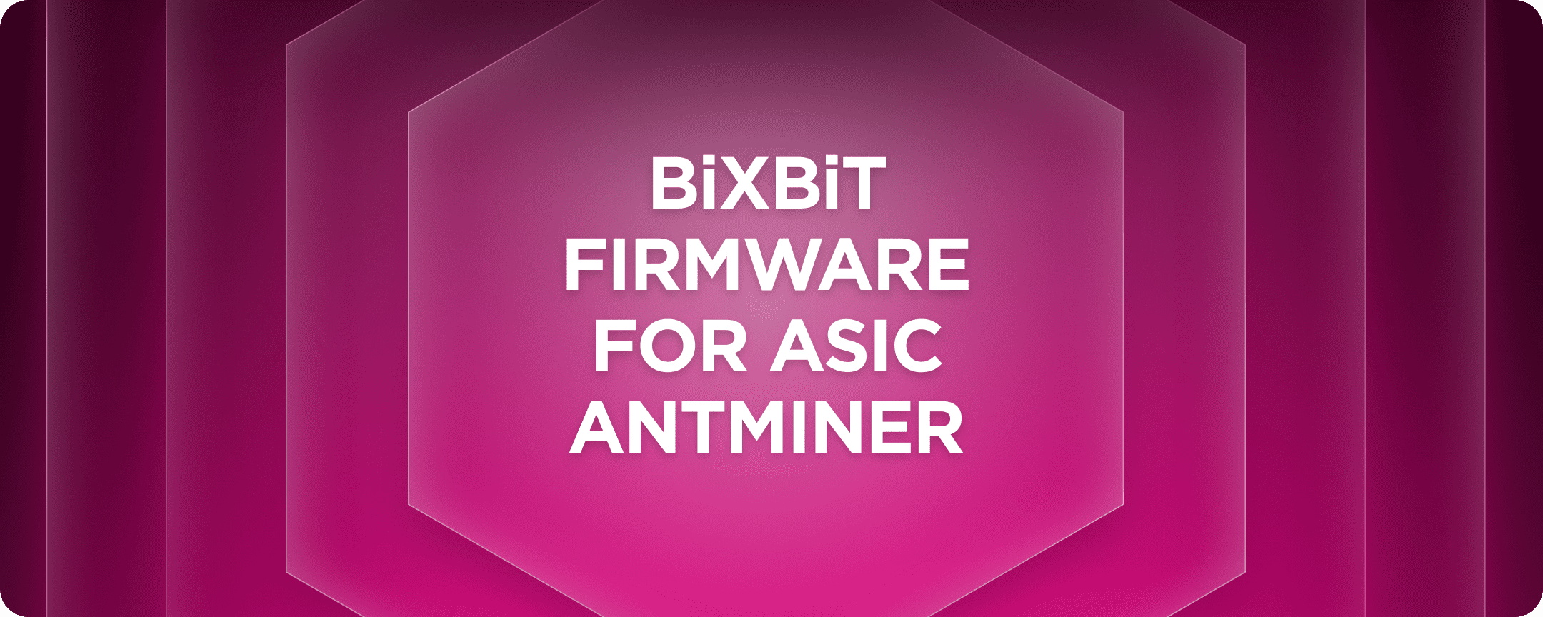 Firmware for ASIC Antminer
