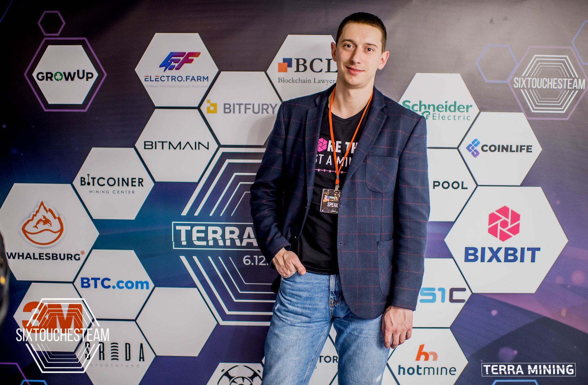 BiXBiT attended at TerraMining Moscow and presented their product