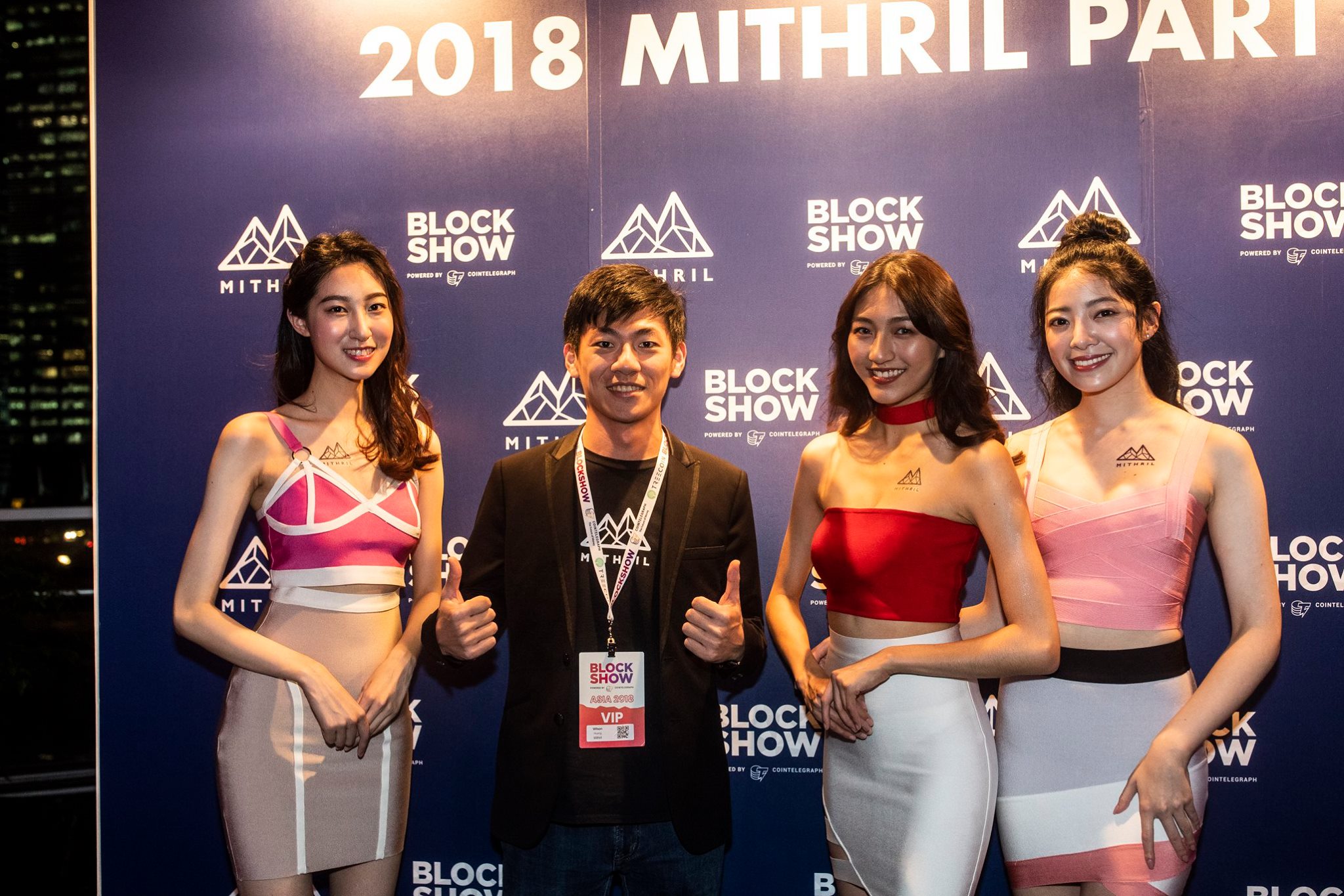 Самые яркие кадры с BlockShow Asia 2018