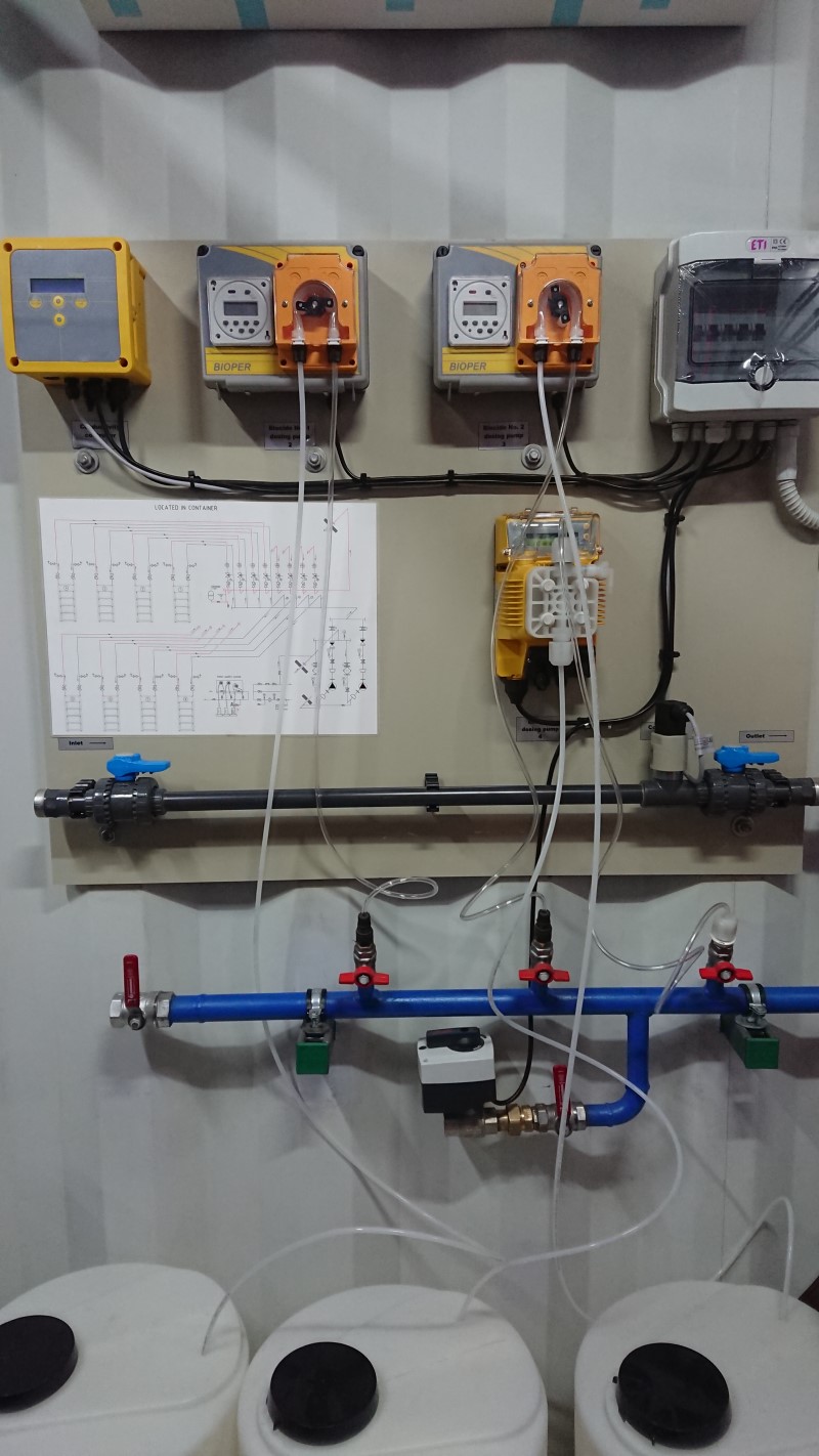 water control system
