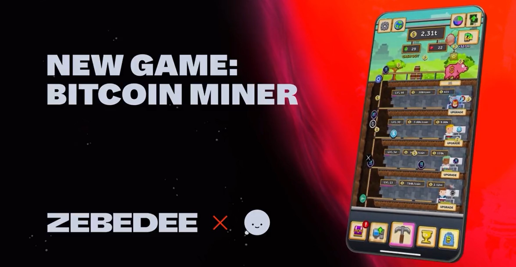 Fumb Games Mobile App Bitcoin Miner Integrates Real BTC Rewards via Zebedee  – Bitcoin News