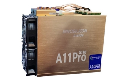 Разочаровавший асик Innosilicon A11 Pro — обзор, характеристики, окупаемость