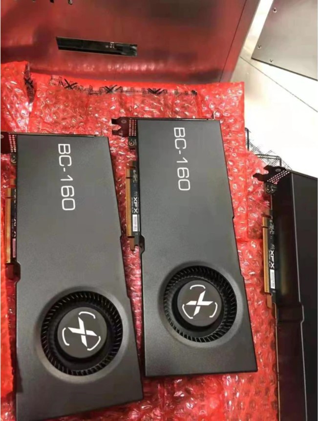 The AMD BC-160 Mining Video Card Is Available for Purchase on AliExpress