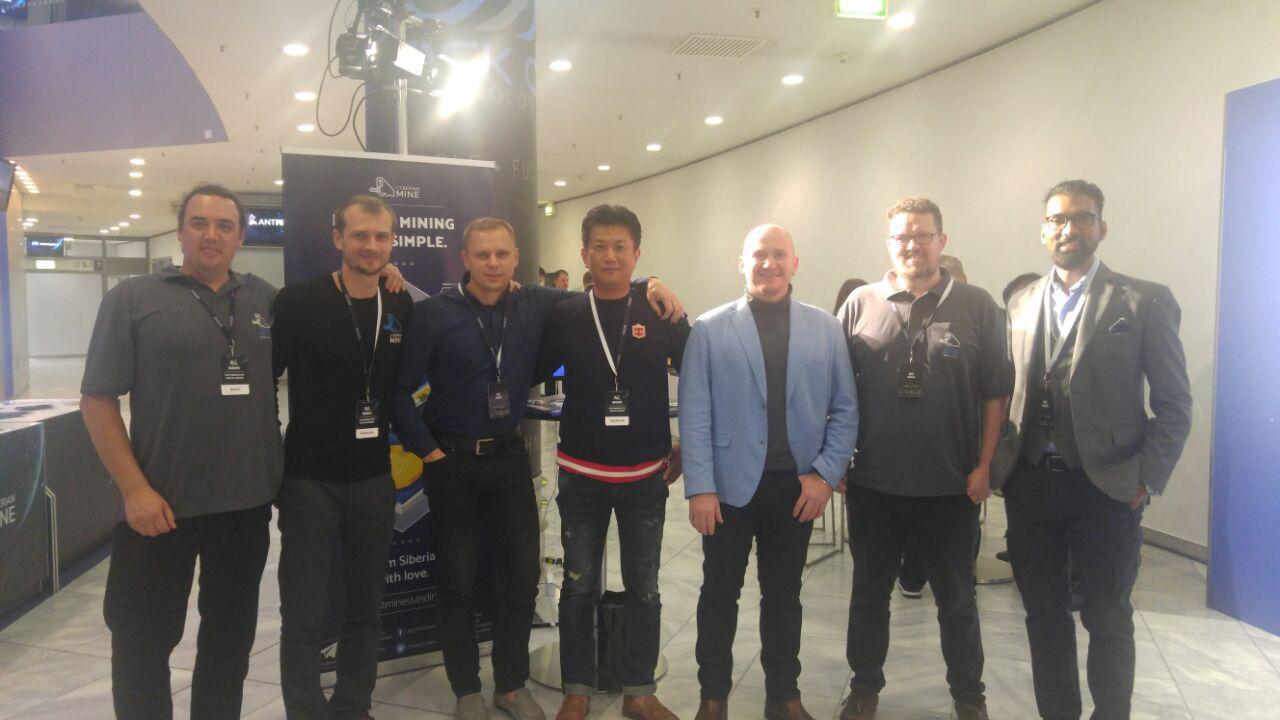 BiXBiT participated in Bitmain's World Digital Mining Summit 2019