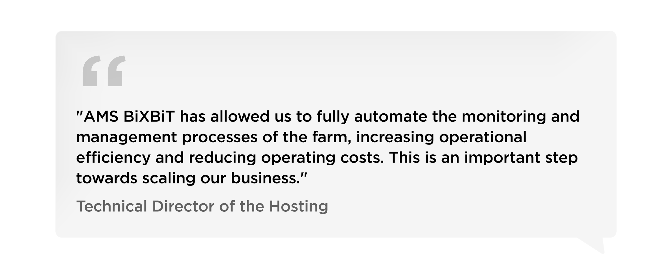 Case Study of AMS BiXBiT Mining Management System Implementation review monitoring mining ASIC