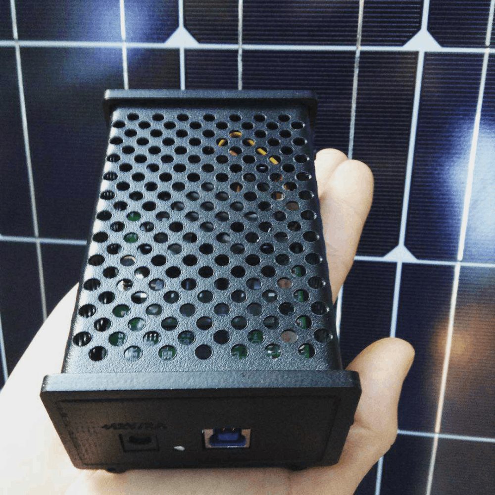 FPGA device for mining