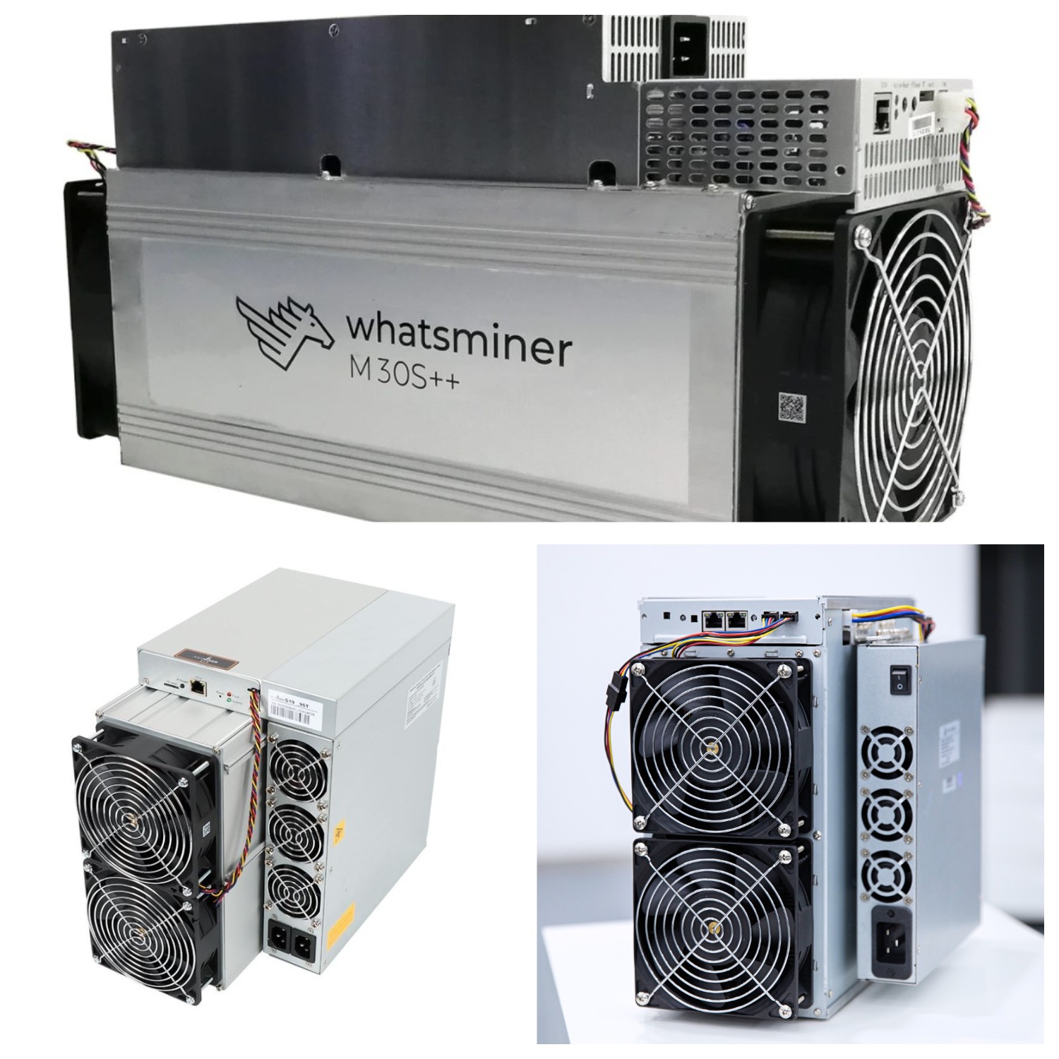 Antminer S19 Pro vs Whatsminer M30s+ Comparison