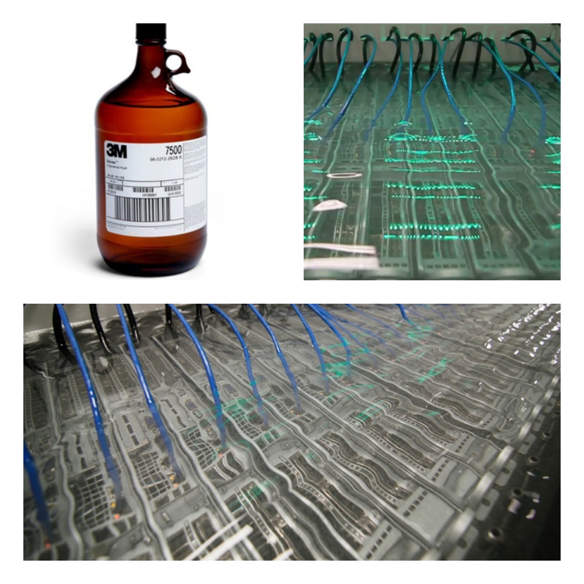 Novec and Coolant liquids comparison - why we stick to our own formula