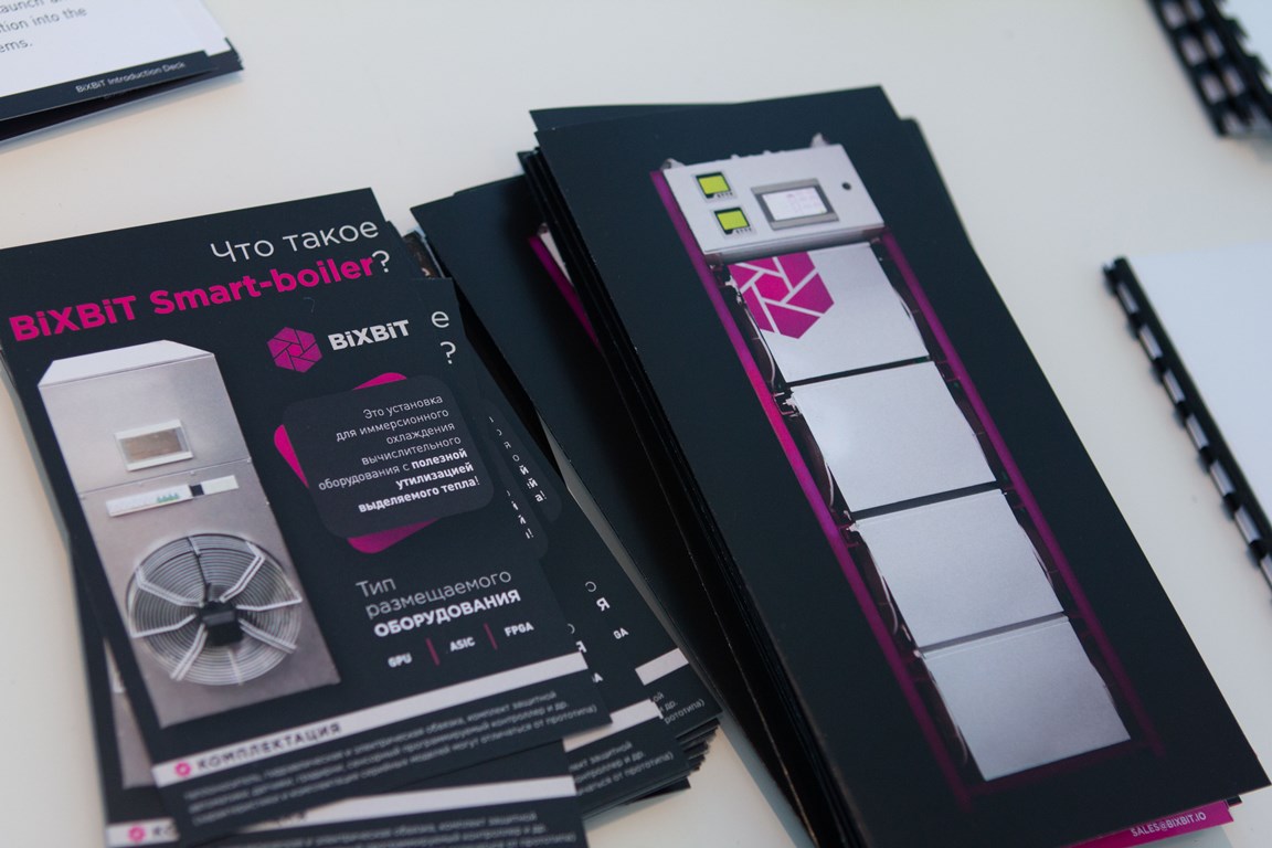 BiXBiT participated in a mining meet-up organized by F2Pool | Blog