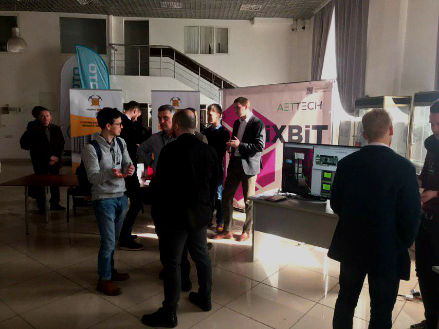 BiXBiT revealed an improved installation at TerraCrypto event in Moscow