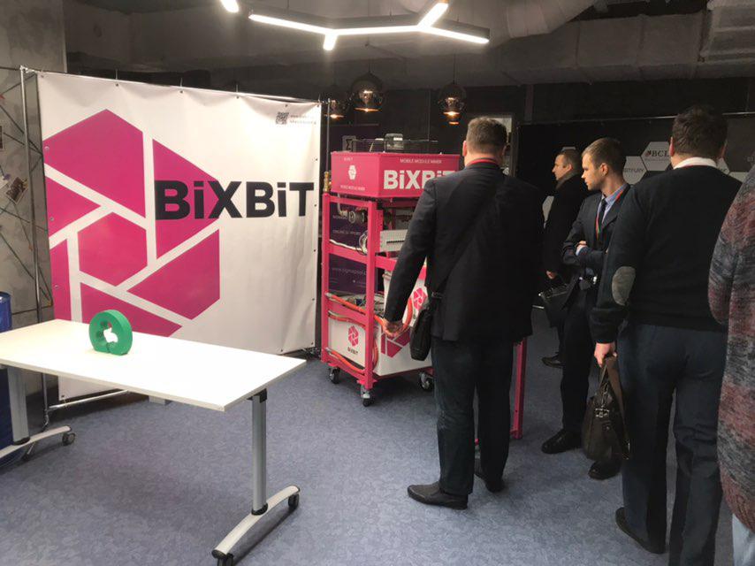 BiXBiT attended at TerraMining Moscow and presented their product